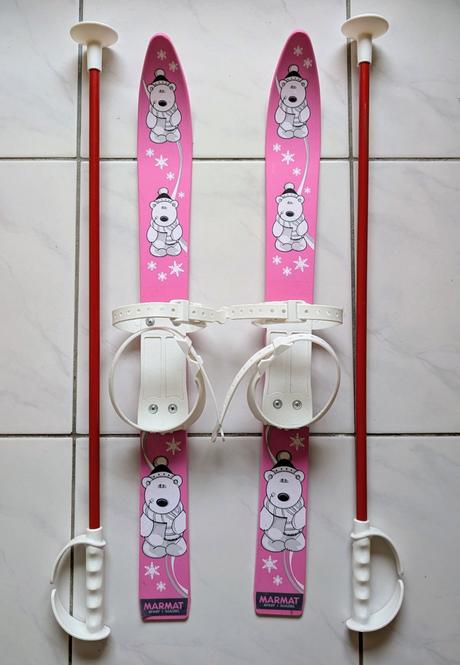 Detské lyže marmat, <70 cm