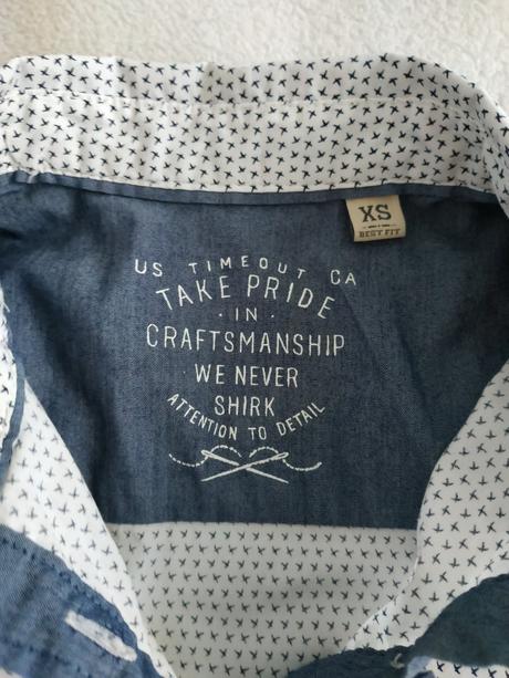 Timeout košeľa, timeout,xs