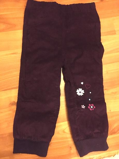 Dievčenské mencestrove nohavice, pepco,86