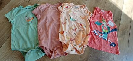 Body krátky rukáv set veľ 98, pepco,98