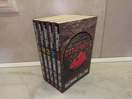 Suzanne collins - the underland chronicles x5,