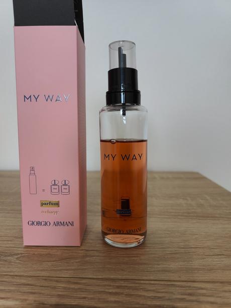 Armani my way parfum refill,
