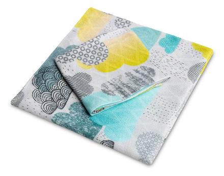 Sensillo sada bambusových plienoy obláčiky 30x30cm, 