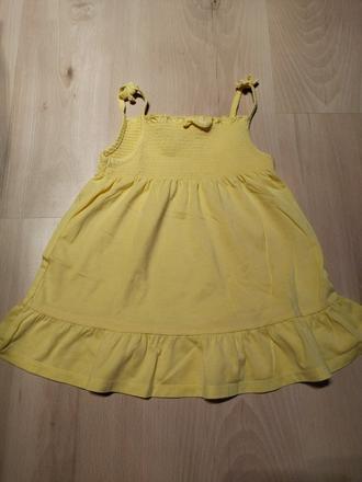 Šatočky bavlna, neskor ako tielko, 