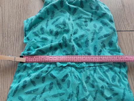 Letné overaly bez rukávov 2 ks 98/104, 98