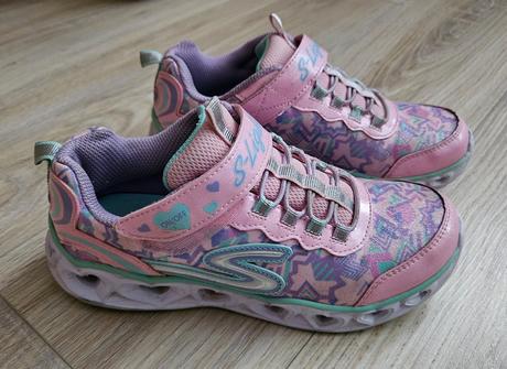 Pekné ružovkasté botasky skechers, skechers,35
