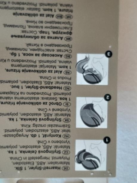 Predám styling over čelenku, 