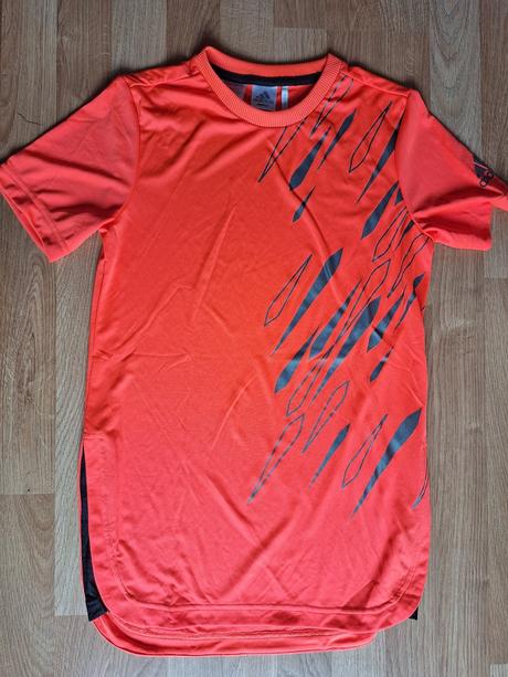 Športové neón tričko adidas, adidas,152