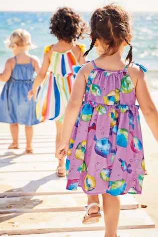 Šaty na ramienka, next,110