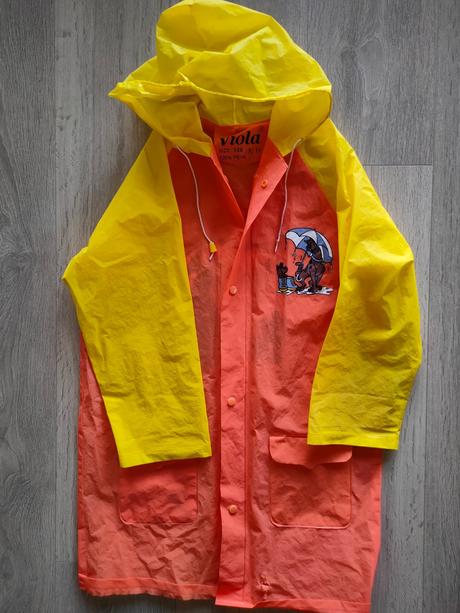 Detský pršiplášť, veľ. 120, 116