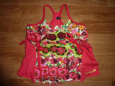 Tricko desigual pre dievca, desigual,104