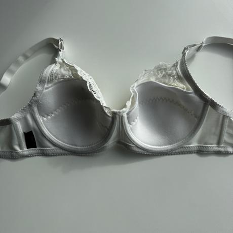 Jemne vystužená popdrsenka s kosticou 8124 maslová, 85d / 90d / 95d