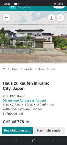Lacné nehnuteľnosti na vidieku v Japonsku