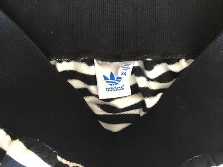 Bavlnená mini sukňa adidas, adidas,34