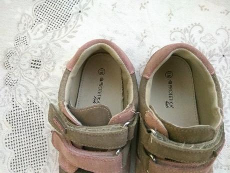 Celoročné topánky pre dievča protetika barefoot, protetika,26