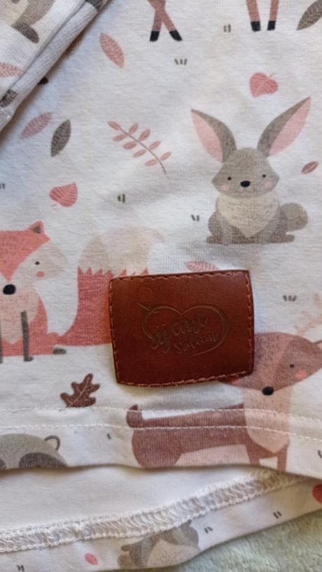 Tricko sijeme srdcem zvieratá, 98