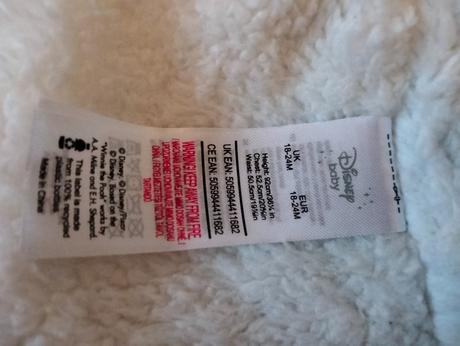 Chlapčenská zimná bunda, f&f,92