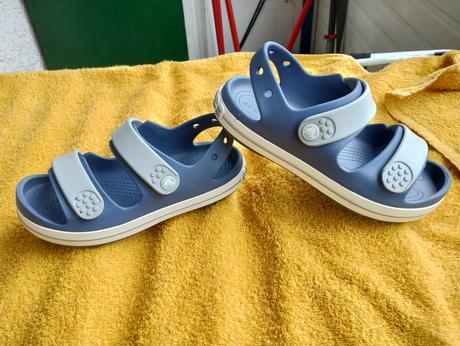 Sandále, crocs,34
