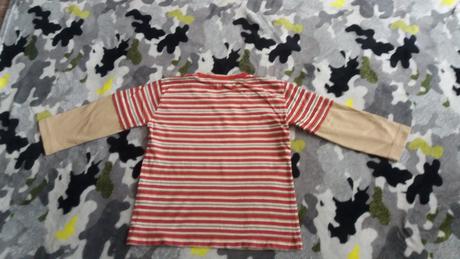 Tričko s dl.rukávom s číslom 3, tcm,98