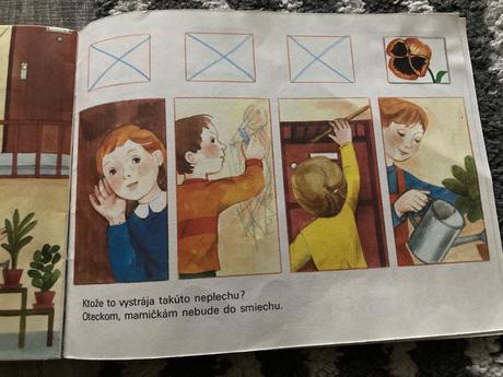 Čo sa patrí a čo nie-prvé vyd.1986, 