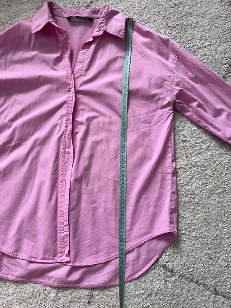 Oversize košeľa zara, zara,s