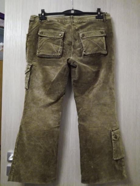 Damske teple nohavice, kenvelo,l