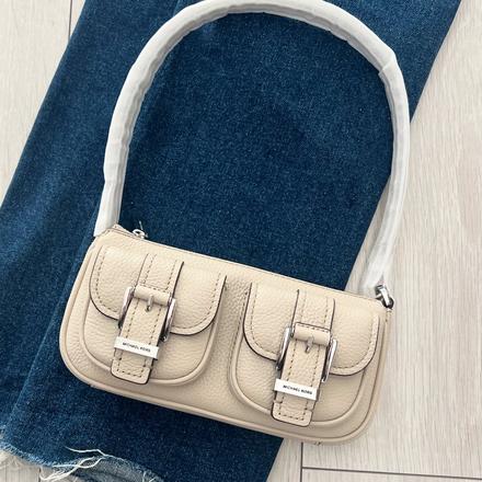 Michael kors pochette zoe, originál, michael kors