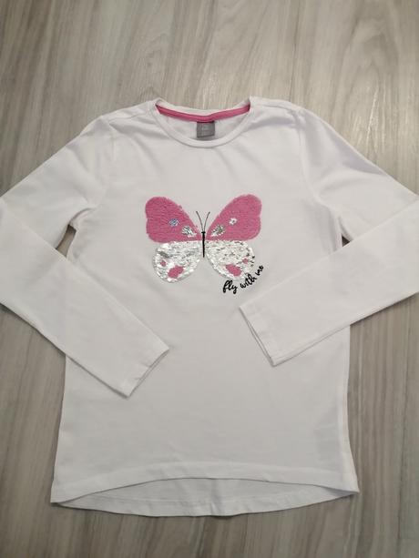 Tričko s premieňacím motýľom, pepco,134