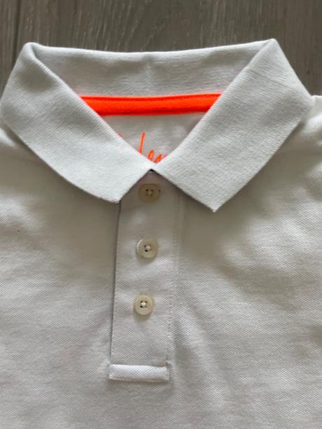 Biela polokošeľa od boden, mini boden,134 / 140