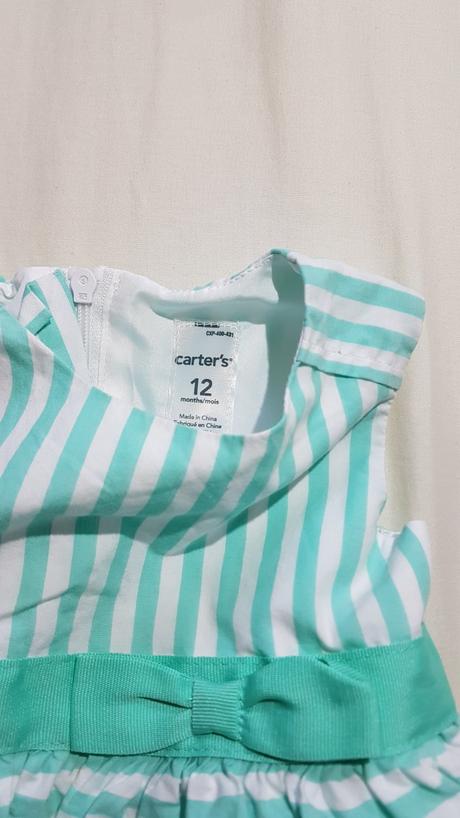 Predám detské šaty zn. carter's, carter's,80