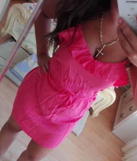 Šaty na ramienka, s