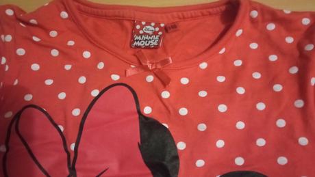 Minnie nočná košeľa dlhý rukáv, disney,140