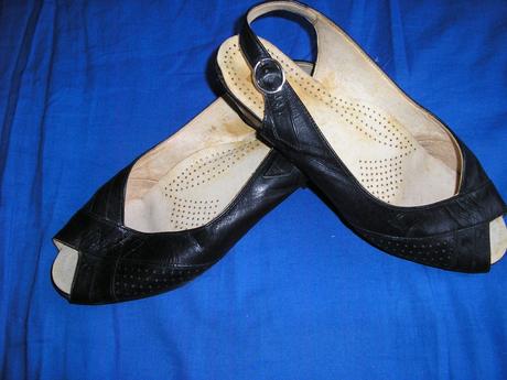 Kožené sandále 629, 38