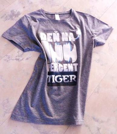 Tričko tiger, m