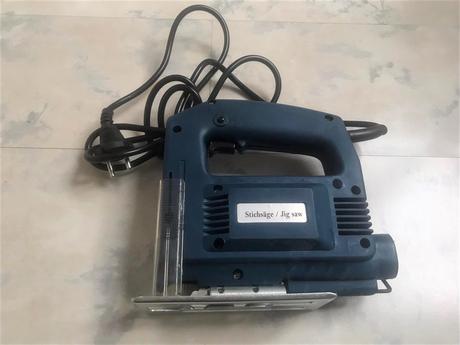 Priamočiara elektr. píla jigsaw,