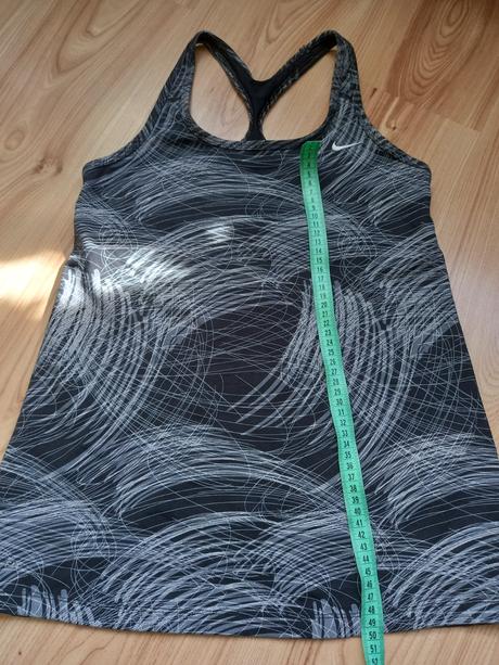 Športový top dri-fit na ramienka s podprsenkou, nike,36