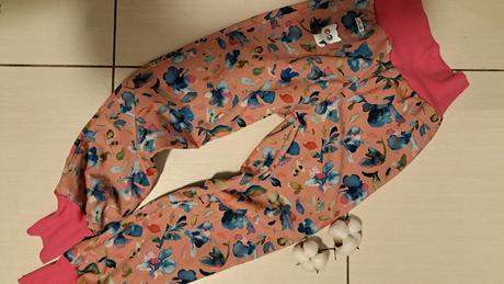 Nohavice zimné nepremokavé nové, 128 / 134