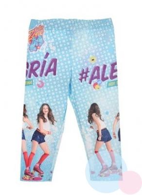 Legíny soy luna qe 1487 modré 3/4, disney,122 / 134