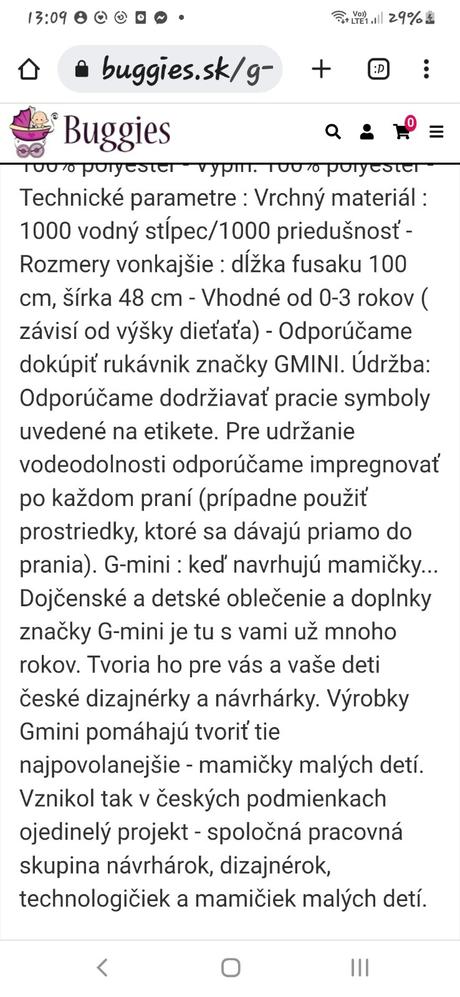 Rastúci fusak gmini, g-mini