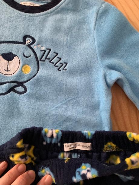 Flisova súprava, fox & bunny,104