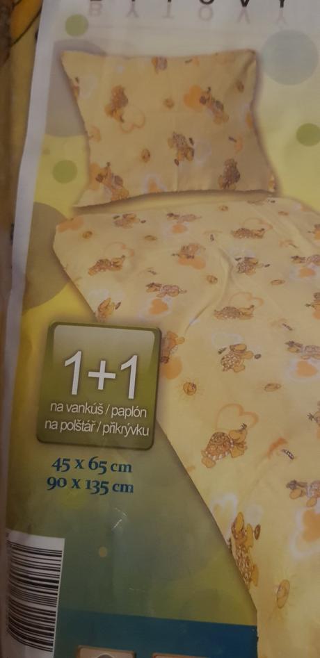 Posteľné prádlo, šírka (cm): 45,dĺžka (cm): 90