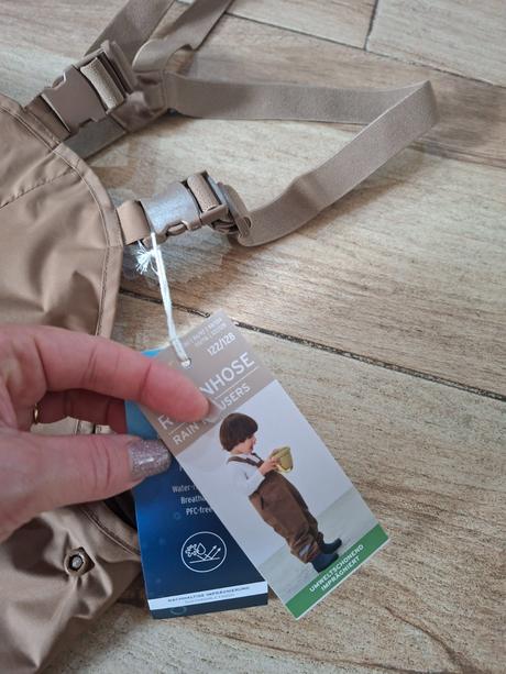 Nohavice do dažďa zn tchibo, tchibo,122