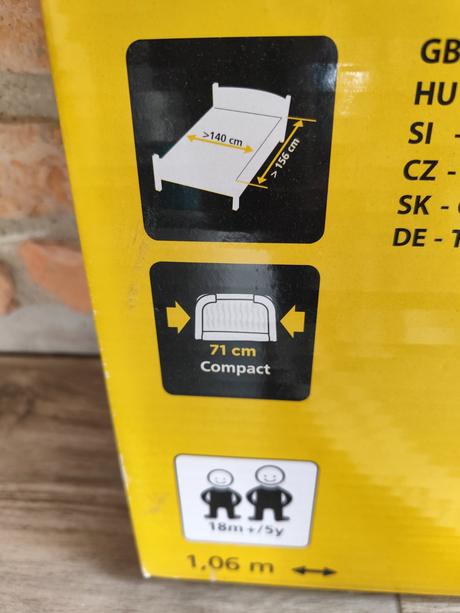 Zábrana na posteľ, dĺžka (cm): 100