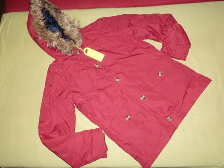 Nova zimna bunda lemon beret, 176