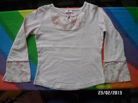 Tricko s 3/4 rukavmi, kute, 104