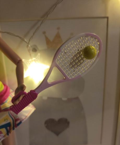 Barbie i can be team barbie olimpic tenistka, 