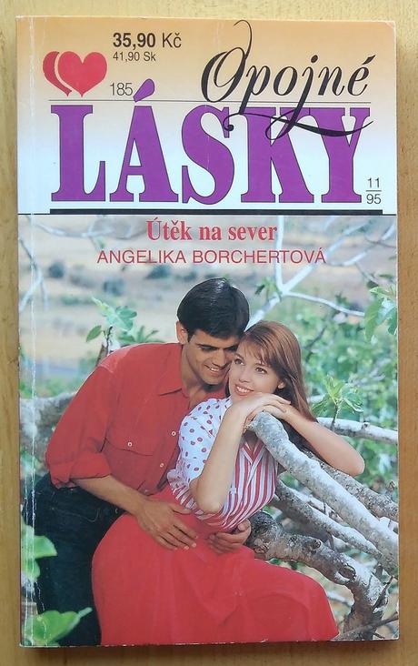 Útěk na sever, angelika borchertová, opojné lásky,