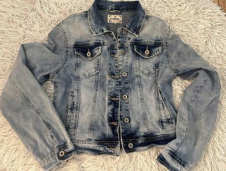 Rifľova bunda g-smack od denim, denim,xl