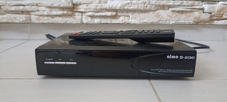Satelitný prijímač alma s-2130, 