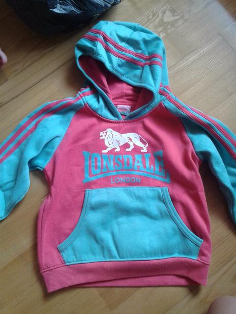 Mikina lonsdale, lonsdale,104